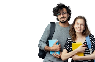 Imagem contendo informações sobre o inicio das aulas. 