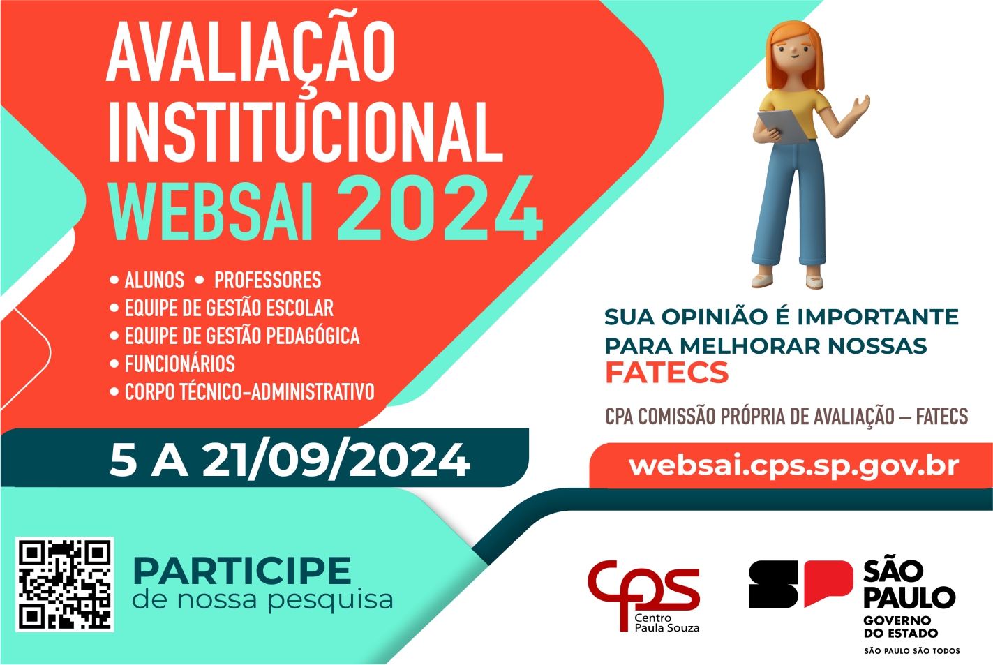 Imagem contendo informação sobre websai 2024.