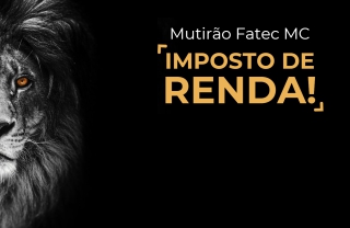 Imagem contendo informação do imposto de renda.