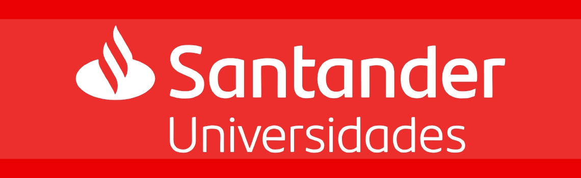 Imagem com o logo do santander universidades.