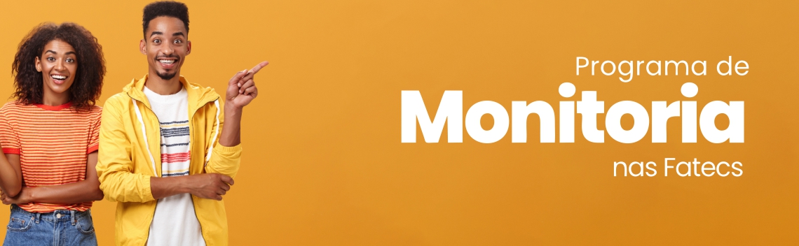Imagem contendo informações sobre monitoria.