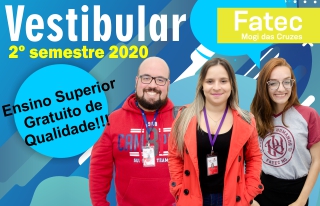 Vestibular Fatec - 2º Semestre De 2020 | Fatec Mogi Das Cruzes