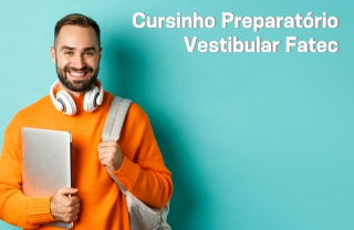 Imagem contendo informações sobre o pré-vestibular.